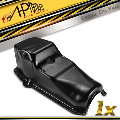 Engine Oil Pan Sump for Buick Chevy 65-80 C10 Blazer GMC G25 Oldsmobile Pontiac - Image 1 of 4