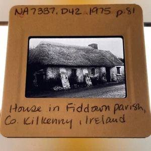 House, Fiddown Parish, County Kilkenny Ireland Architecture 35mm Art Slide IRE - Picture 1 of 3