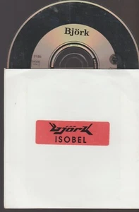 Björk Isobel Cd Promo France French Cardsleeve Pochette Cartonnes - Bild 1 von 1