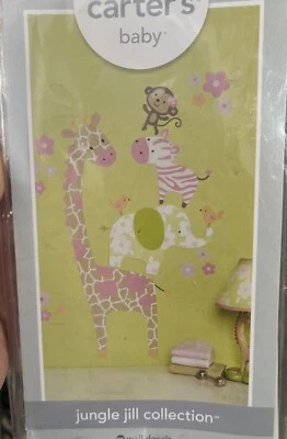 Calcomanías de pared Carter's Baby Collection jungle Jill Foto 1 de 4