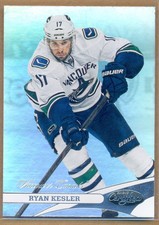 2012-13 (CANUCKS) Certified Mirror Hot Box #97 Ryan Kesler