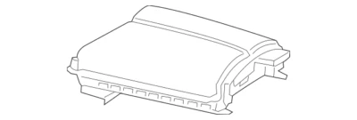 Apoyabrazos consola mercedes-benz c350e c63 amg c400 c300 2015-2023 20568051069h15 Foto 1 de 3