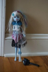 Muñeca de regla Monster High 2010 Abbey Bominable ghouls - Imagen 1 de 8