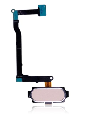 Home Button With Flex Cable Compatible For Samsung Galaxy Note 5 (Gold) - Image 1 of 4