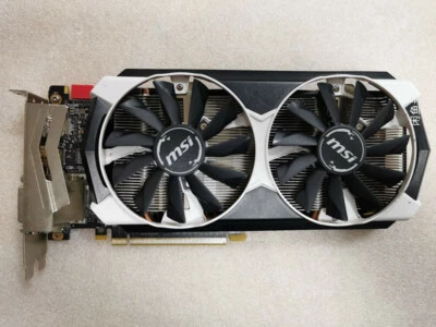 MSI NVIDIA GeForce GTX960 4GB GDDR5 Graphics Card Video Card DVI HDMI DP - Image 1 of 4