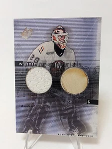 2000-01 SPx Winning Materials #FP Felix Potvin - Picture 1 of 2