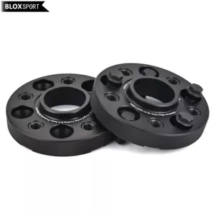 5x120 to 5x112 Wheel Spacer Adapter 4pc 20mm for BMW E36 E46 E90 M3 E60 M5 X3 X5 - Picture 1 of 15