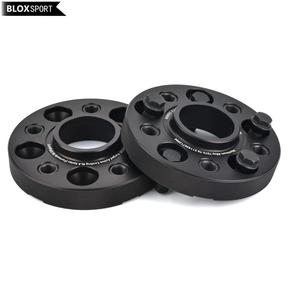 Adaptador espaciador rueda 5x120 a 5x112 4 piezas 20 mm para BMW E36 E46 E90 M3 E60 M5 X3 X5 Foto 1 de 4