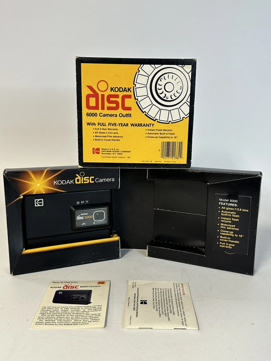 Kodak Disc Camera 6000 for sale - eBay