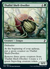 x4 Thallid Shell-Dweller Time Spiral Remastered Near Mint, English - MTG