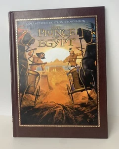 The Prince of Egypt (Collectors Edition Storybook) by Dreamworks Animation Book - Picture 1 of 5