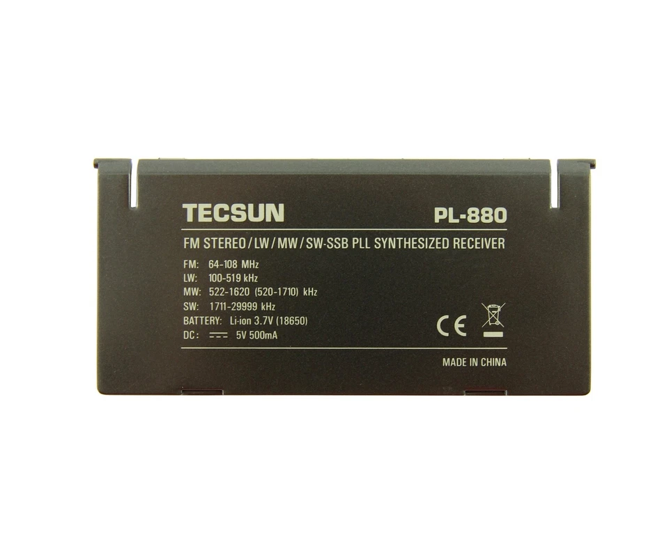 Tecsun PL-880 radio original replacement kickstand - image 1 of 1