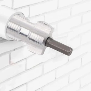 Taladro de orificio interior para tubería de agua PRP para tuberías de 1/2 pulgada y 3/4 pulgada cabezales dobles usado - Imagen 1 de 12