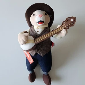 HAMSTAR Kia Soul Hamster Plush Mascot Bango Hat Jeans Advert 2010 w Tag 14 Inch - Bild 1 von 21