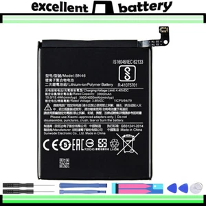 for Xiaomi Redmi Note 8T ( BN46 )Battery Replacement 4000mAh - Photo 1 sur 6