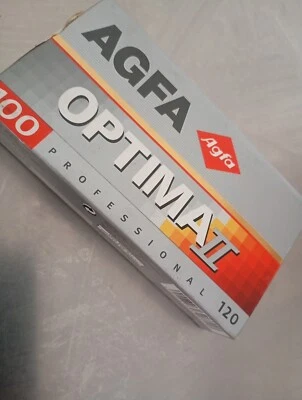Agfa Optima  Professional 100 Film 120 Propacks. 5 Rolls. - Image 1 of 4