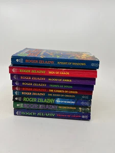 Roger Zelazny Vintage Lot of 9 Chronicles of Amber Softcover - Bild 1 von 3