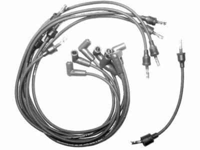 Juego de cables de bujía United Automotive 61577ZF 1966 1967 para Jeep J2700 1965-1970 Foto 1 de 2