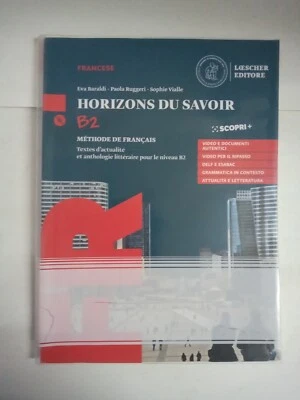 Horizons Du Savoir B2 Eva B . Paola Ruggeri Sophie Vialle Ver Notas - Imagen 1 de 4