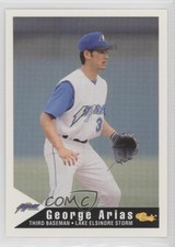1994 Classic Lake Elsinore Storm George Arias #2 Rookie RC