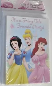 KID BIRTHDAY PARTY INVITATION PRINCESS & THANK YOU CARDS 8 PACK C MY OTHER ITEMS - Picture 1 of 3