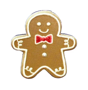 Hallmark MAGNET Christmas Vintage COUNTDOWN to GINGERBREAD MAN 2010 THICK NEW - Picture 1 of 4