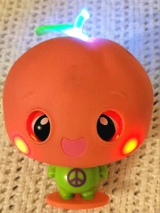 Wowwee My Squishy Little Dumplings Interactive Peace Peach Doll - Picture 1 of 16