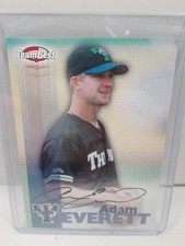 1999 Team Best Minors Prospect Autograph ADAM EVERETT Houston Astros $1.08 S&H 