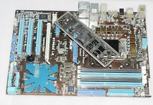 Placa madre Intel ASUSTeK COMPUTER P7P55D LE, LGA 1156 - Imagen 1 de 4