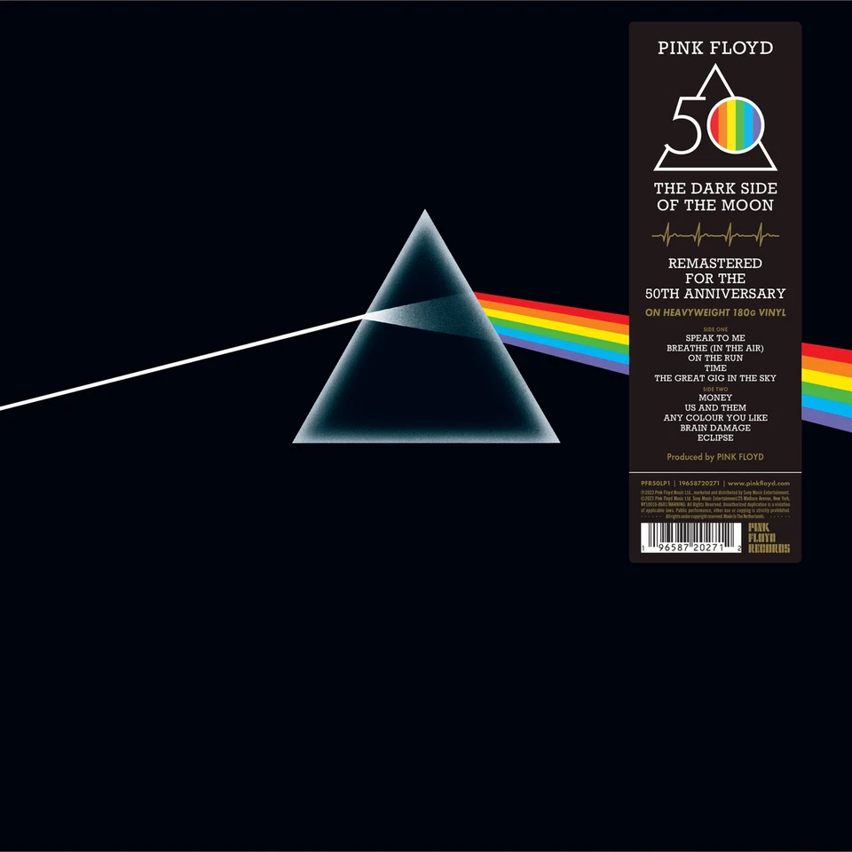 Pink Floyd - The Dark Side Of The Moon (Vinyl, LP, Album, 2023 Remaster, Ster... - image 1 of 1
