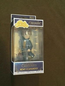 Rock Candy Crimes of Grindelwald Newt Scamander Funko Figure NEW Harry Potter - Picture 1 of 3