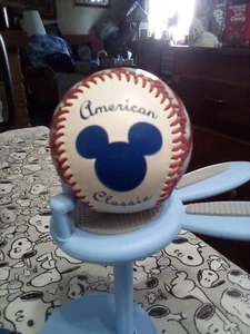 Walt Disney World American Classic Baseball Ball Mickey Mouse - Bild 1 von 5
