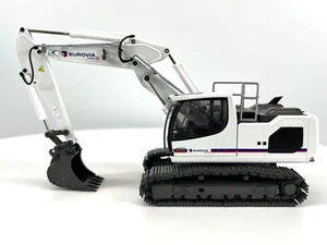 CONRAD Modelle I LIEBHERR R922 Raupenbagger Verstellausleger (1:50) "EUROVIA" - Bild 1 von 7
