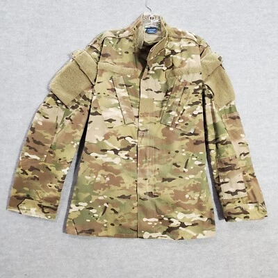 Chaqueta De Colección Propper Hombres S/R Marrón Camuflaje ACU Abrigo Batalla Ripstop Táctico Foto 1 de 4