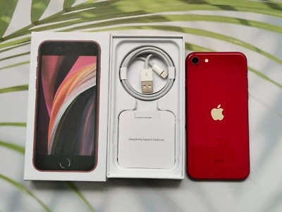 New condition Apple iPhone SE 2nd generation/SE 3rd generation FULLY UNLOCKED - Image 1 of 4