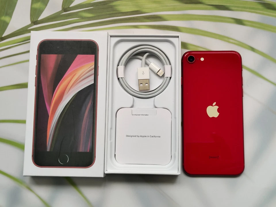 New condition Apple iPhone SE 2nd generation/SE 3rd generation FULLY UNLOCKED - Image 1 of 4