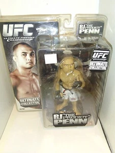 2009 Round 5 UFC BJ "The Prodigy" Penn Action Figure - Picture 1 of 4