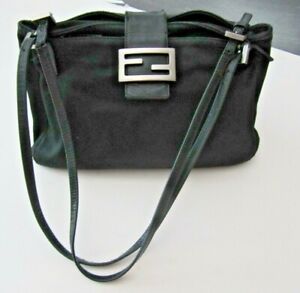 Fendi Nylon Exterior Shoulder Bag Bags & Handbags for Women 