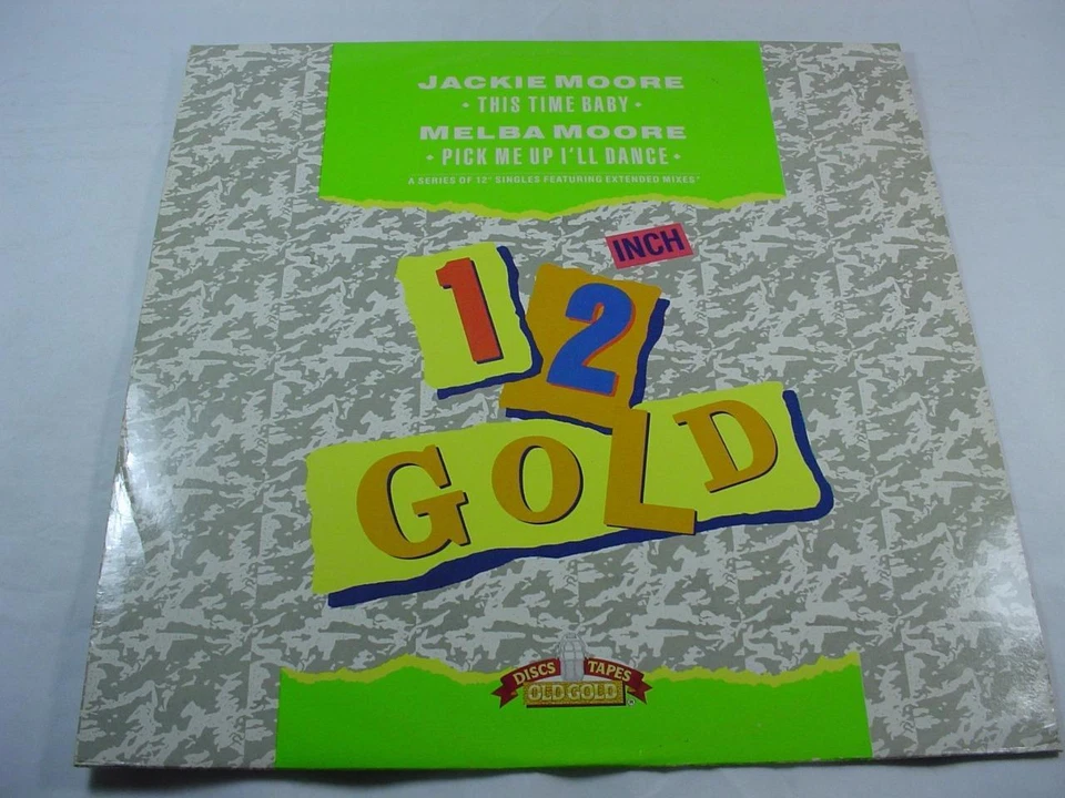 Jackie Moore - This Time Baby - UK Import - 12" Single  - Image 1 of 1
