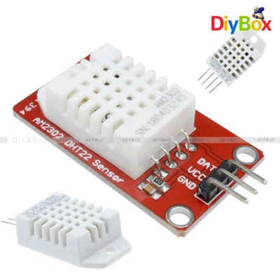 Digital AM2302 DHT22 Temperature + Humidity Sensor Module for Arduino Uno R3 DIY - Image 1 of 4