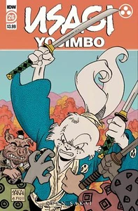 Usagi Yojimbo 26 (2022) Stan Sakai CVR A Crossroads Part 2 IDW - Picture 1 of 4