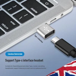 2x USB 3.1 Type C Female to USB 3.0 Type A Male Adapter Data Sync+Charging - Picture 1 of 7