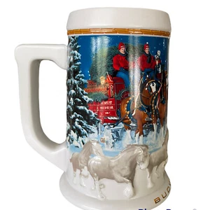 2005 Budweiser Holiday Stein (CS628) - Picture 1 of 4