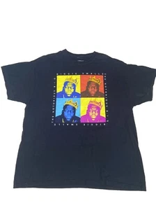 The Notorious B.I.G. T-Shirt Herren XL Biggie Smalls Face Crown Rap Official - Bild 1 von 6