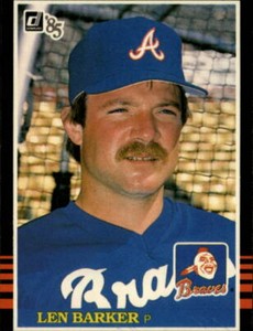 1985 Donruss Baseball Pick Complete Your Set #1-250 RC Stars