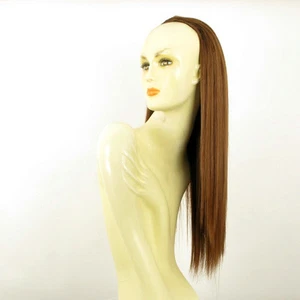 DT Half wig HairPiece extensions coppery golden brown 23.6 REF :14/30 - Imagen 1 de 7