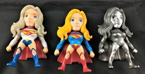DC Comics Die Cast Metal Supergirl Figures (SCB) - Picture 1 of 5