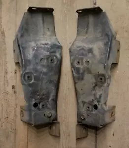 Hood Hinge Brackets Ford 1967 1968 Galaxie 500 Ford 67 68 galaxy vintage - Bild 1 von 20