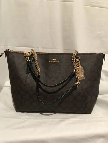 NEW WOMEN’S COACH AVA CHAIN SHOULDER BAG