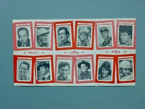 1961 IPC Buster - 12 Men of Danger - STIRLING MOSS JACK BRABHAM EDMUND HILLARY +